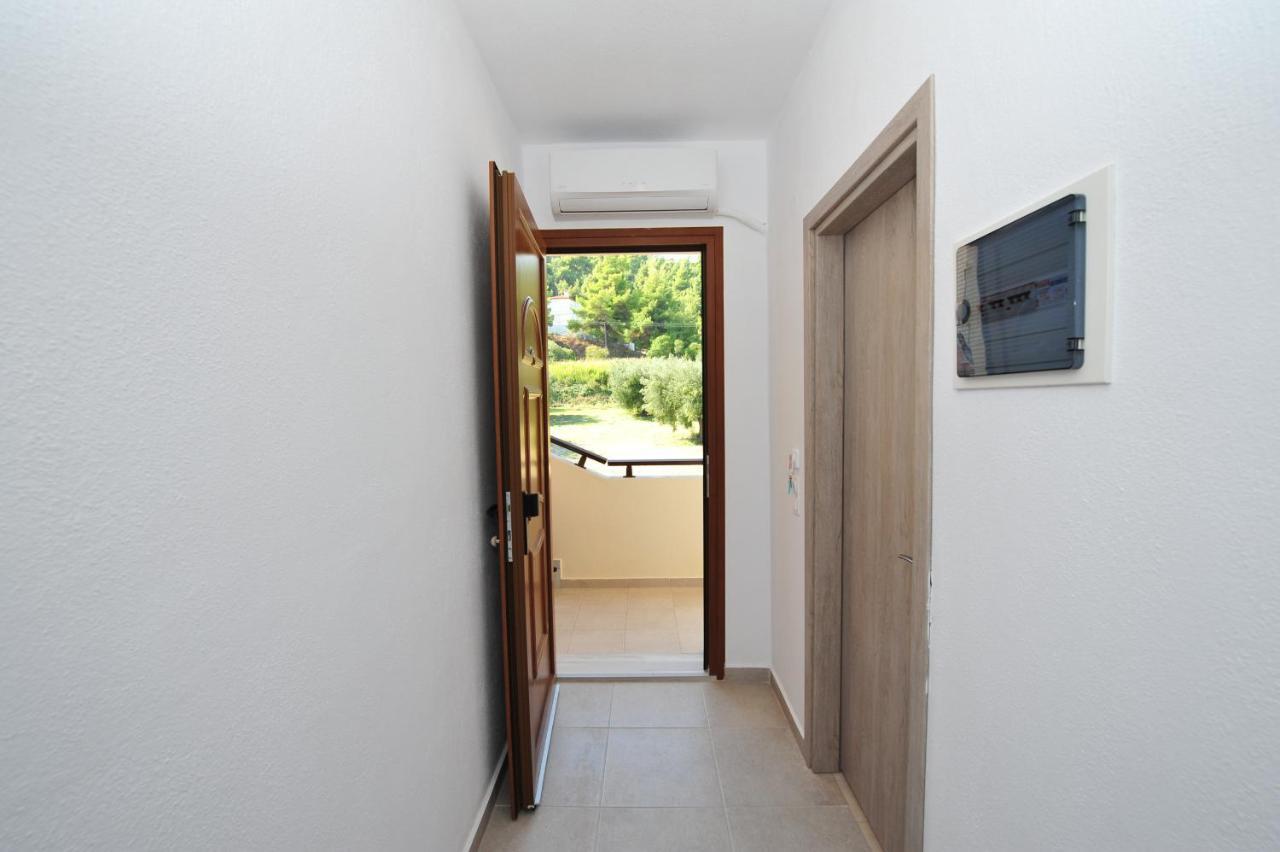 Skentos Apartments Sea View Polychrono Exterior photo